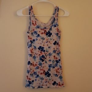 Merona Floral tank